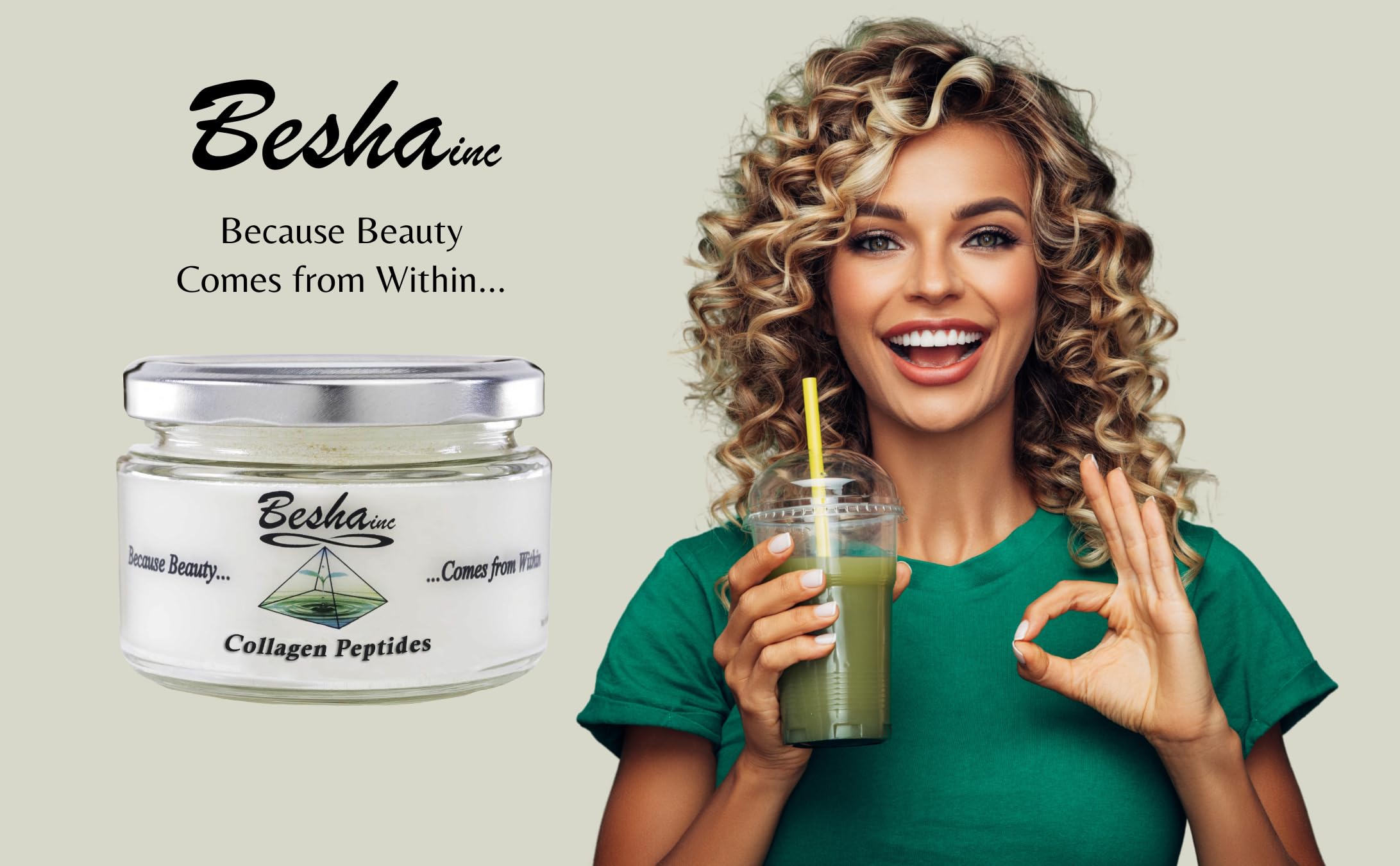 BESHA INC Verisol Collagen Bioactive Peptides (Natural Collagen Powder) Made in Germany - 2 Month Supply