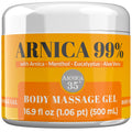 Arnica 35 Arnica Body Massage Gel – Water-Based Cosmetic Massage Gel with Arnica Montana, Fast-Absorbing Lightweight Texture, Non-Greasy Feel, Dermatologically Tested, 16.9 fl oz Arnica Au supplements
