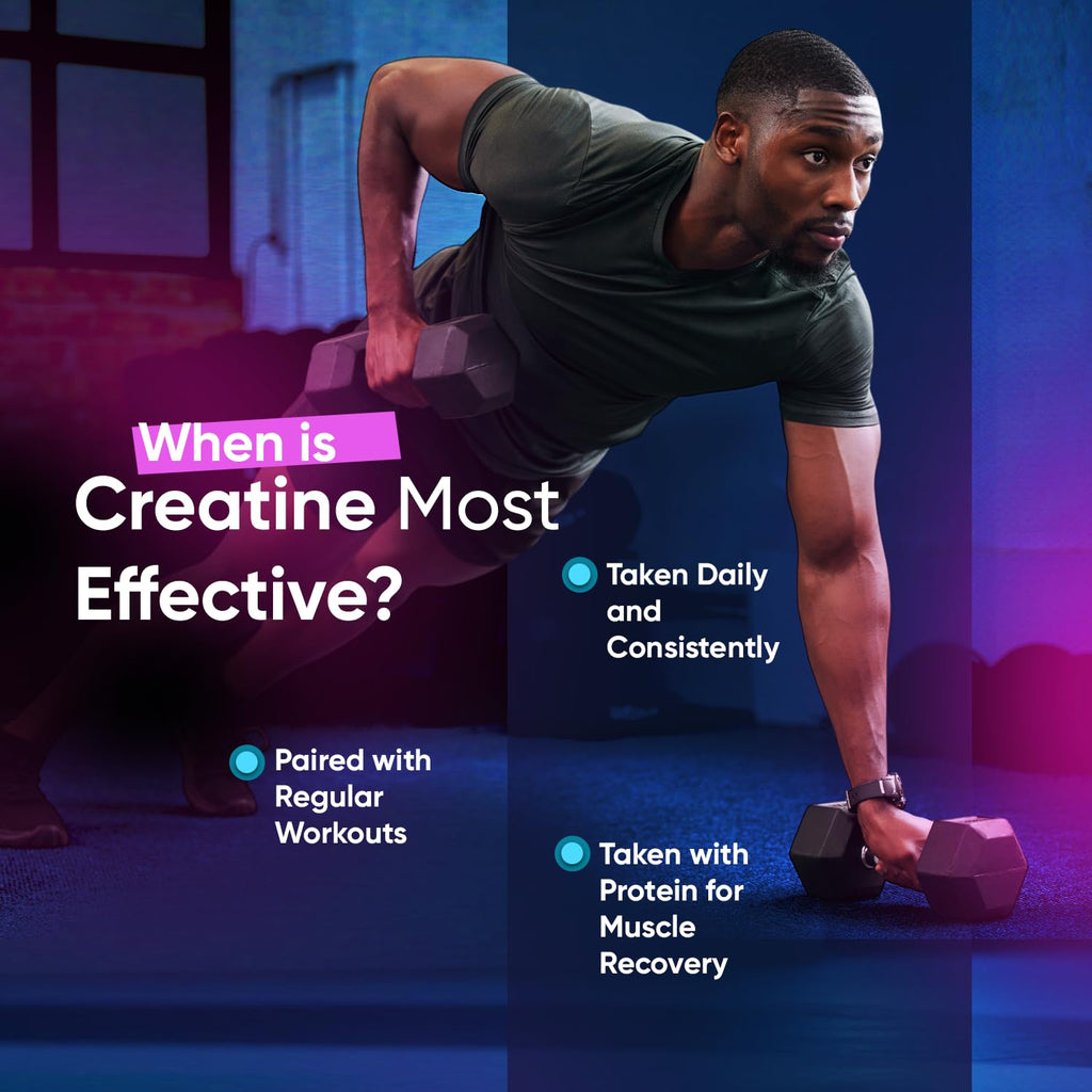 WeightWorld Micronized Creatine Monohydrate 3000mg Tablets - Muscle Growth, Strength, Energy & Recovery | Pre Workout Creatine for Women & Men | 1000mg per Tab