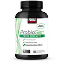 Force Factor ProbioSlim Extra Strength Probiotics for Women and Men with 30 Billion CFUs of Probiotics for Digestive Health, Bloating Relief, and Gut Health, with Prebiotic Fiber, 120 Capsules Force Factor Au supplements