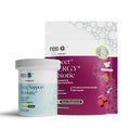 Power Gut Bundle - Lung Probiotic & GLP-1 Prebiotic, Clinically Trialed Respiratory Health Support & Metabolism Boost, Supplement Vitamins - resB (30 Servings) & prebeet (30 Servings) ResBiotic Au supplements