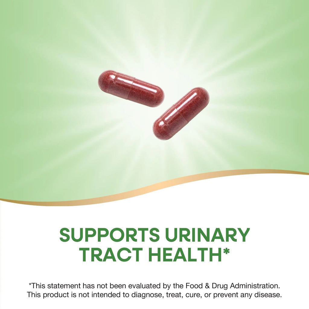Nature's Way Cranberry Fruit, Cranberry Supplements, Supports Urinary Tract Health*, 930 mg per 2-Capsule Serving, 180 Capsules (Packaging May Vary) Nature's Way Au supplements