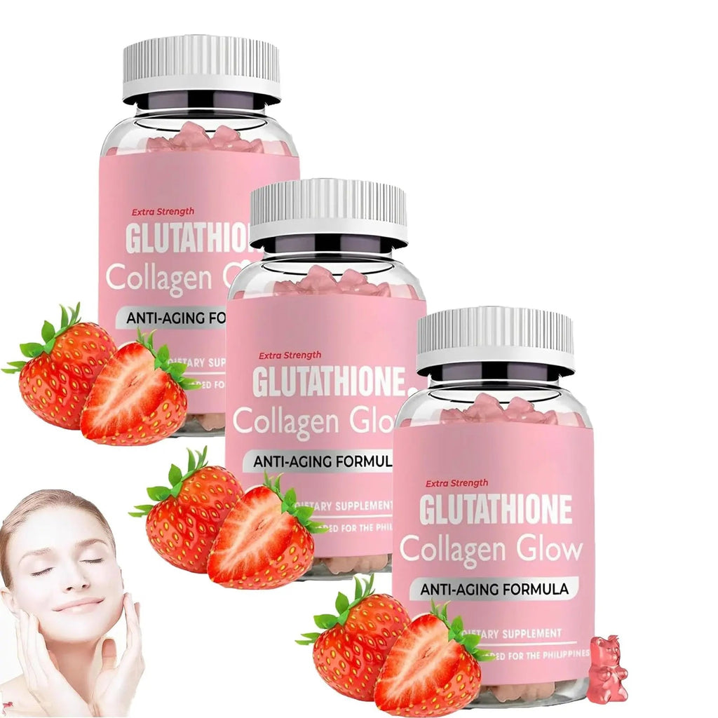 Caduola Glutathione Collagen Glow Gummies, Glutathione Collagen Glow Gummies for Dark Spot Caduola Au supplements