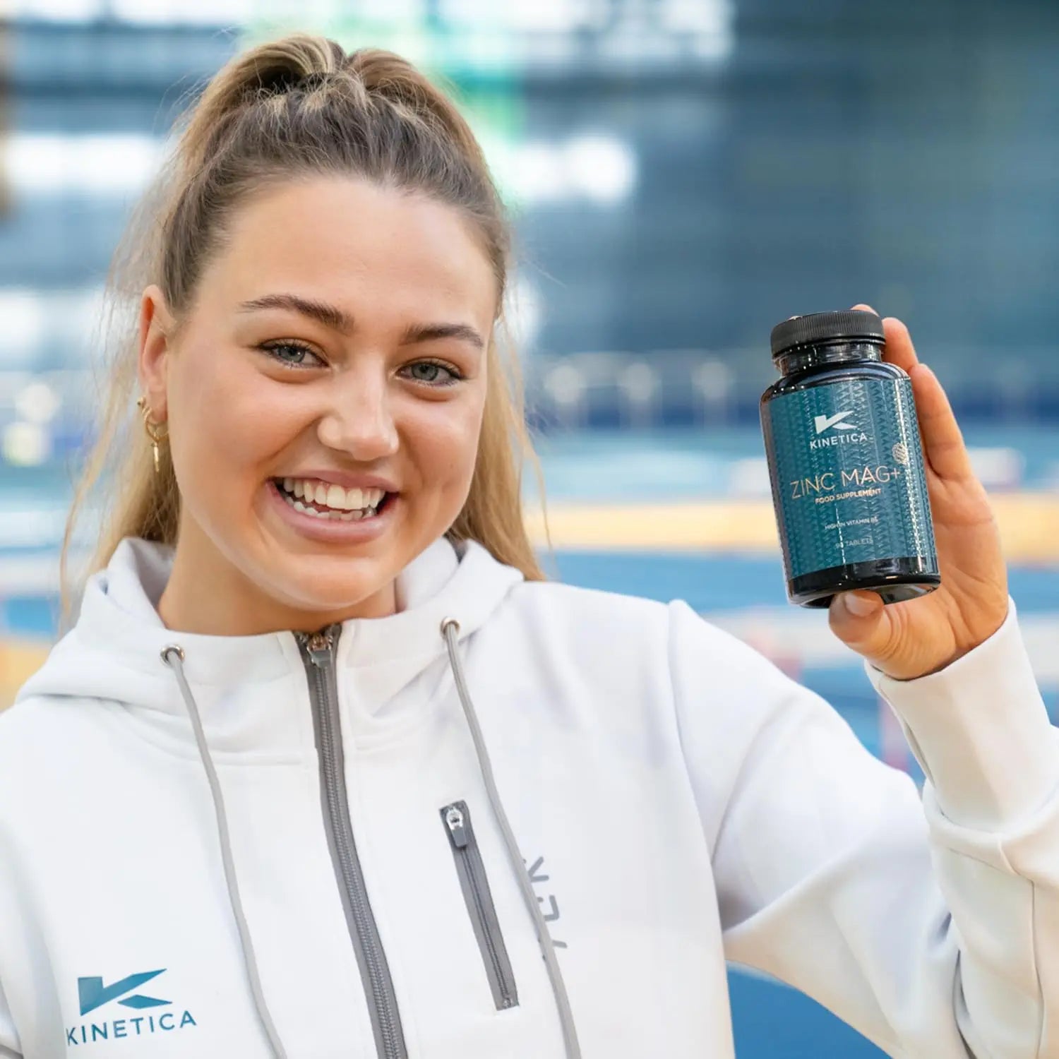 Kinetica Zinc Mg, 90 Capsules, 420 mg Magnesium, 16.5 mg Zinc Vitamins per Serve, 30 Servings. Sleep aid Kinetica Au supplements