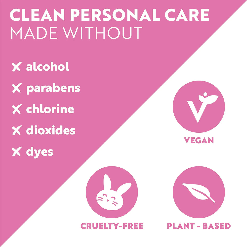 HEROLIFE Personal Wipes for Feminine Care, Single Use To Go, Plant-Based, 1 pack of 40 Single Herolife Au supplements