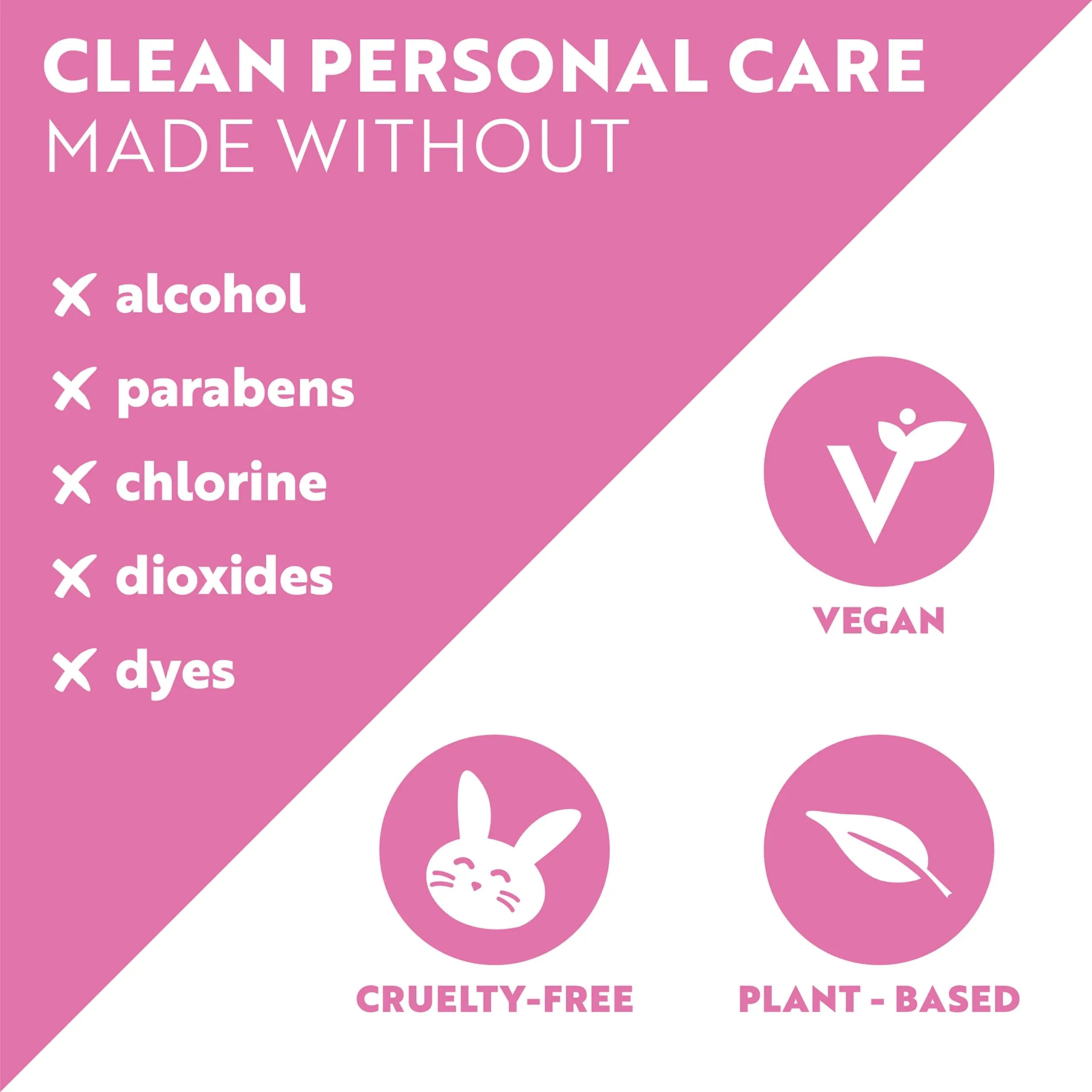 HEROLIFE Personal Wipes for Feminine Care, Single Use To Go, Plant-Based, 1 pack of 40 Single Herolife Au supplements