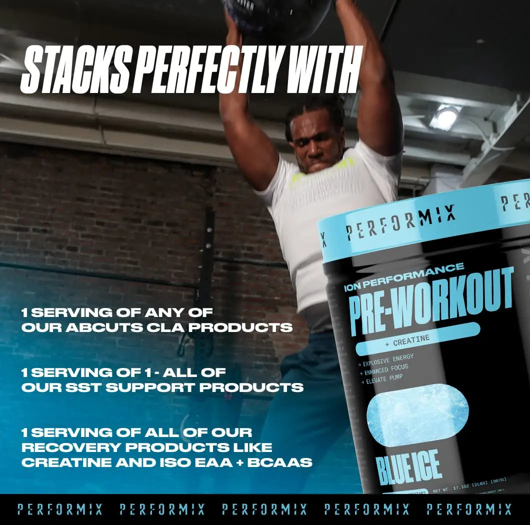PERFORMIX ISO + ION Bundle PERFORMIX Au supplements