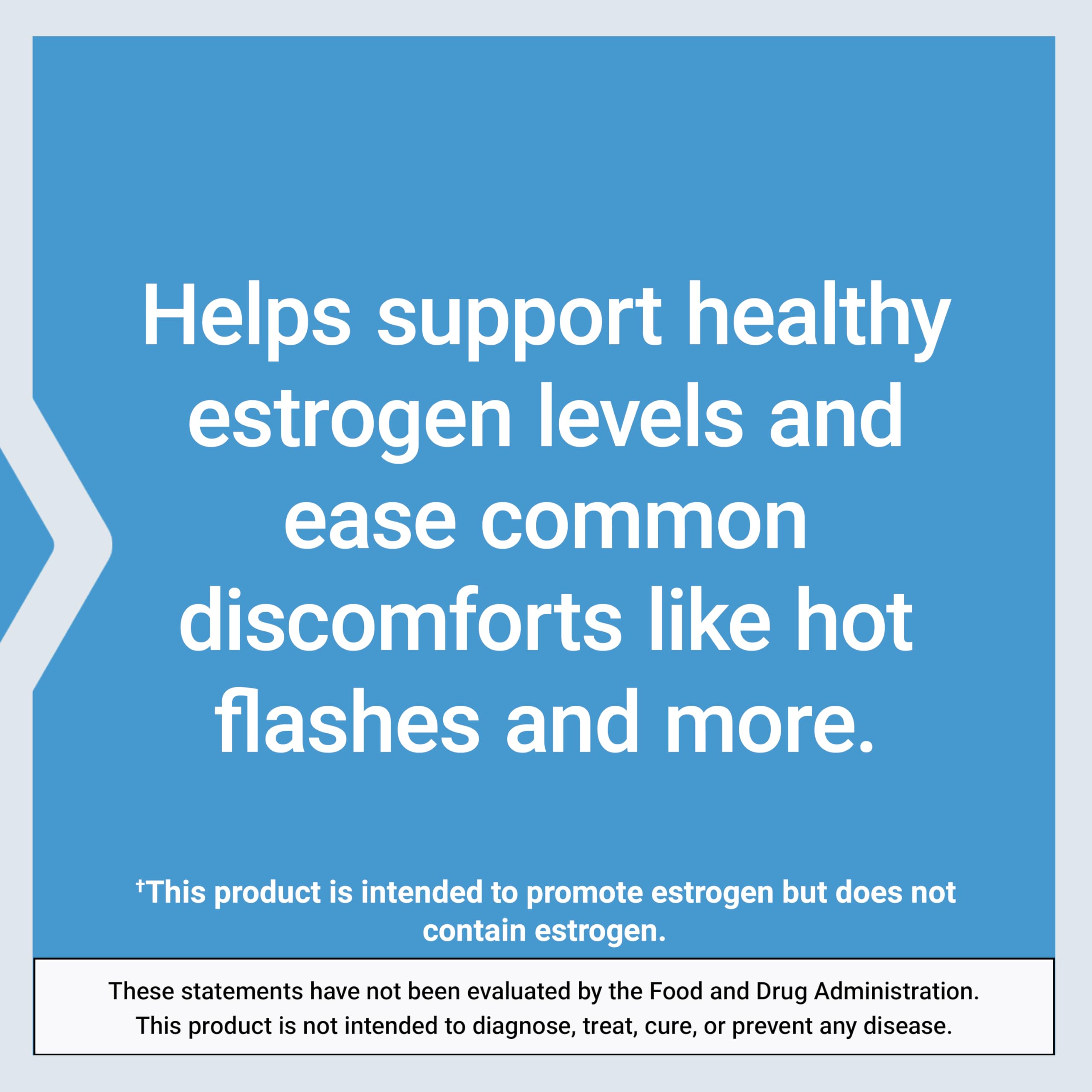 Life Extension Estrogen Balance Elite, Menopause Support Supplement, Hormone Balance, hot Flashes, Night Sweats, Vaginal Dryness, Gluten-Free, Non-GMO, Vegetarian, 60 Tablets. Life Extension Au supplements