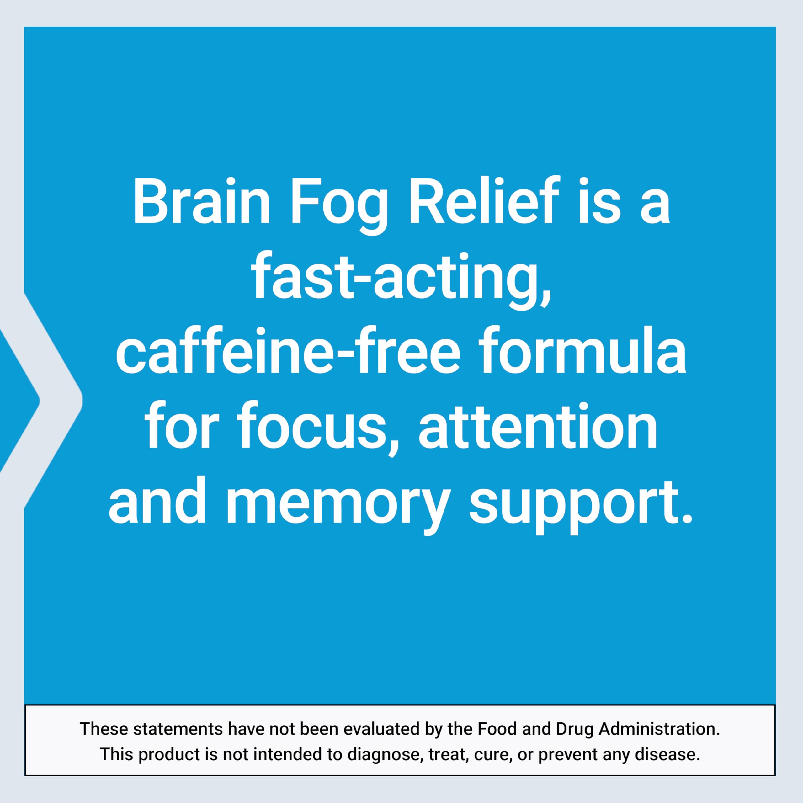 Life Extension Brain Fog Relief, Mango Leaf Extract, standardized Peppermint Oil, nootropic Brain Supplement for Clarity and Focus, Fast-Acting, Caffeine-Free, Gluten Free, Non-GMO, 30 softgels Life Extension Au supplements