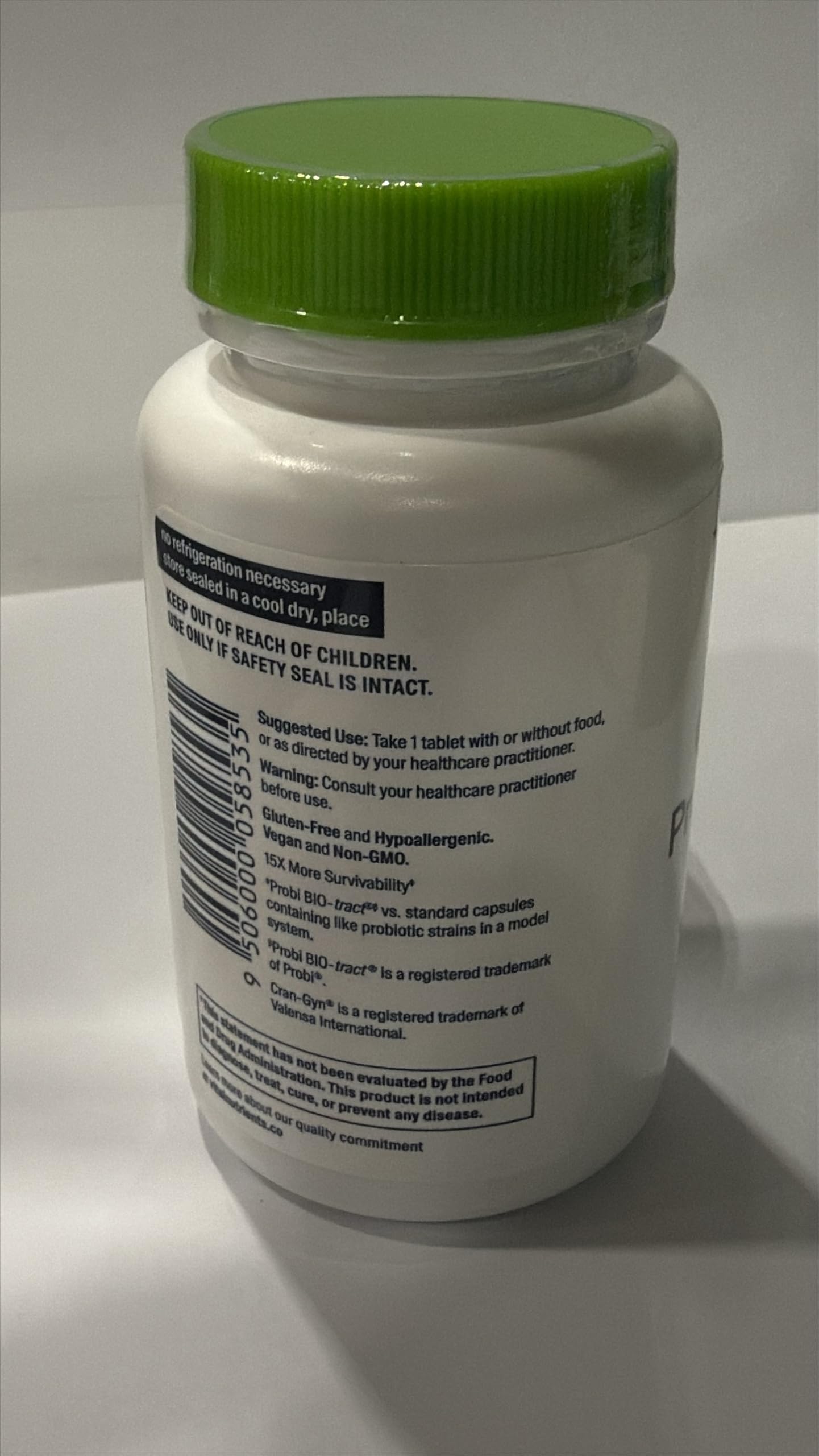 Hyperbiotics Vital Nutrients Pro Women Probiotics for Women | Vaginal Probiotics for PH Balance | Oral Probiotic for Vaginal Health and Urinary Tract Health | 6 Targeted Strains | 30 Vegan Tablets