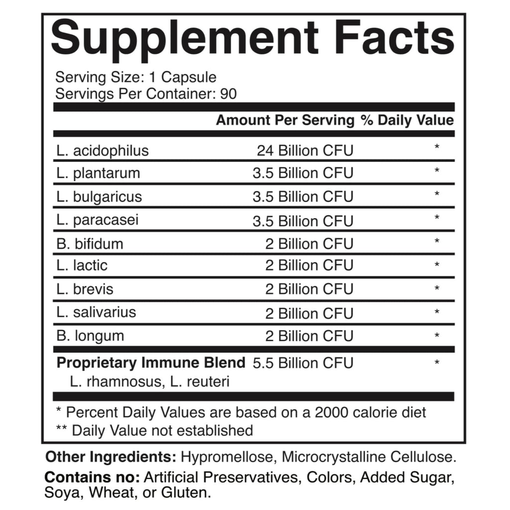 martin clinic Probiotic for Gut Health & Immune Support — Daily Digestive Balance, Bloating Relief & Better Nutrient Absorption — 60 Capsules martin clinic Au supplements