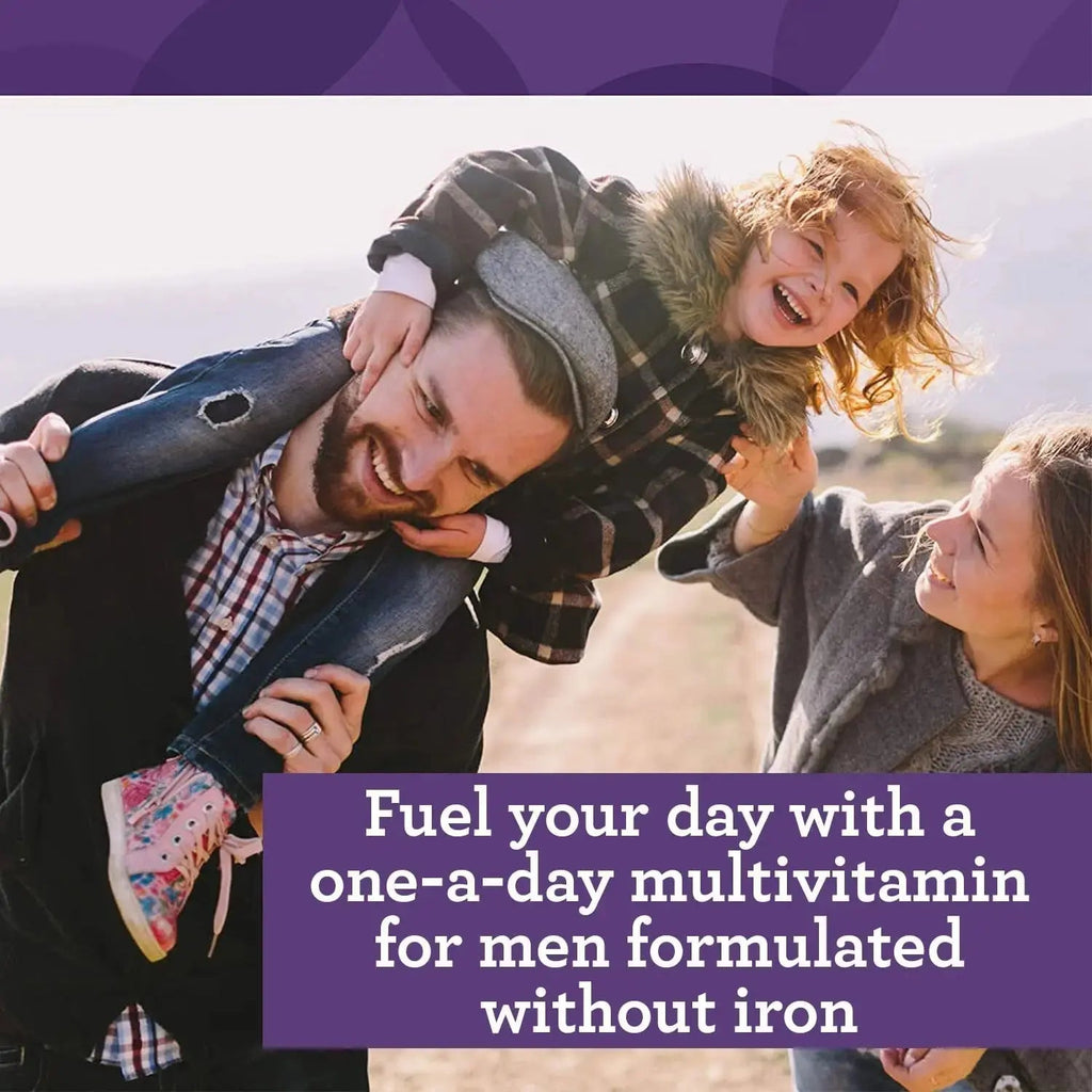 INNATE Response Formulas Men's One Daily Iron Free - Daily Multivitamin For Men Free of Iron - With B Vitamins Innate Response Formulas Au supplements