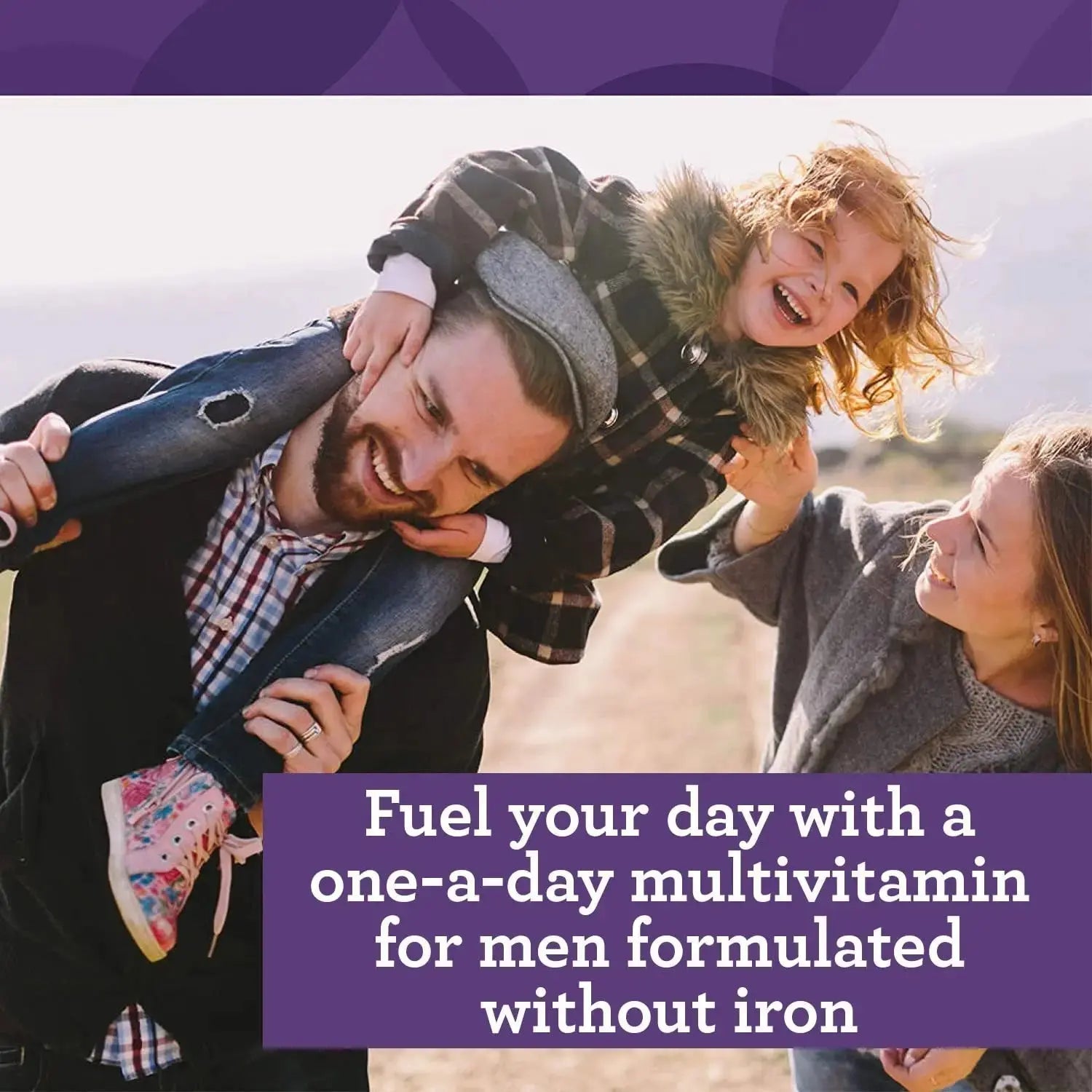 INNATE Response Formulas Men's One Daily Iron Free - Daily Multivitamin For Men Free of Iron - With B Vitamins Innate Response Formulas Au supplements