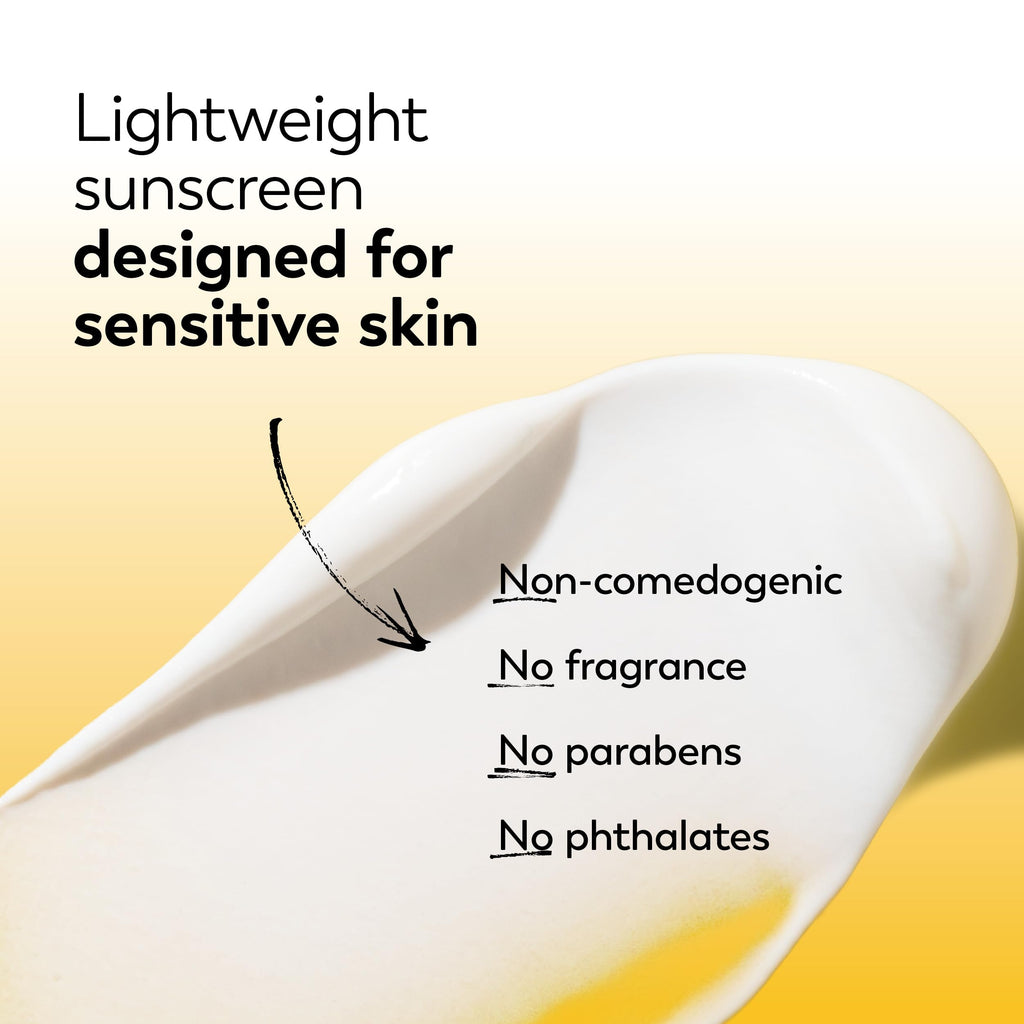 Olay Complete+ Face Moisturizer with Sunscreen SPF 40, For Sensitive Skin, Broad Spectrum Sun Protection, Fragrence-Free