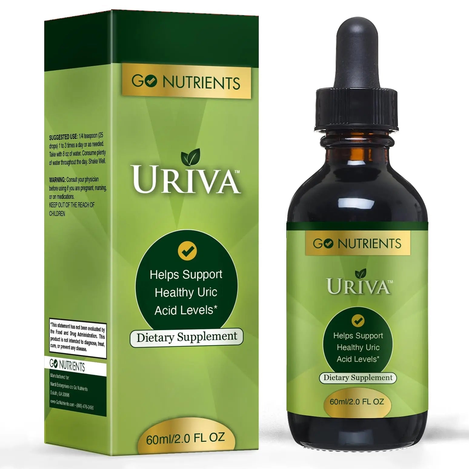 Go Nutrients Uriva Advanced Uric Acid Flush Cleanse with Tart Cherry Extract Celery Seed Extract Turmeric Go Nutrients Au supplements