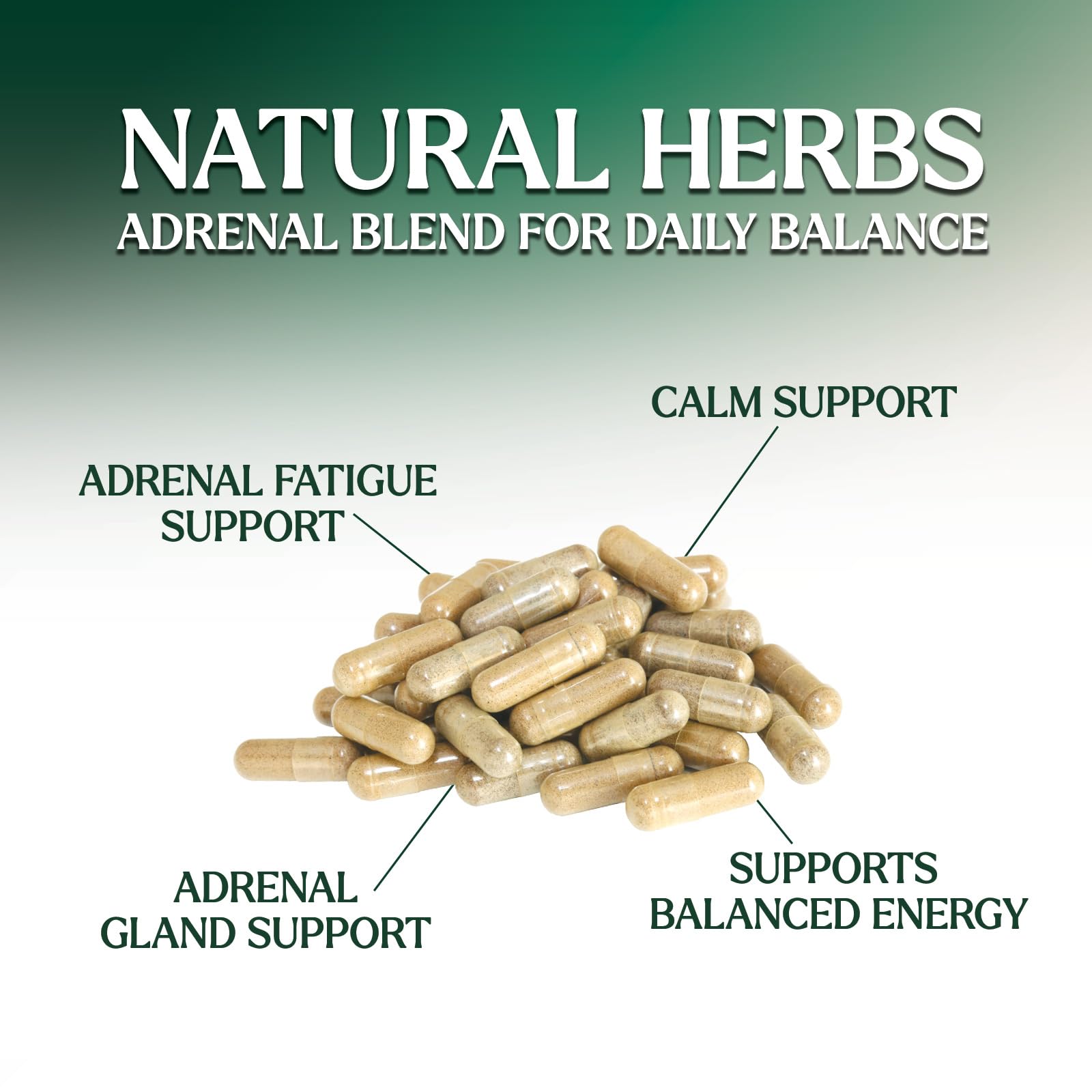 Nature's Nutrition Adrenal Support Supplements Cortex Complex, Best Energy Supplement, Supports Health & Energy Levels, Daily Ashwagandha for Women & Men, Supports Immune System, 120 Capsules Nature's Nutrition Au supplements