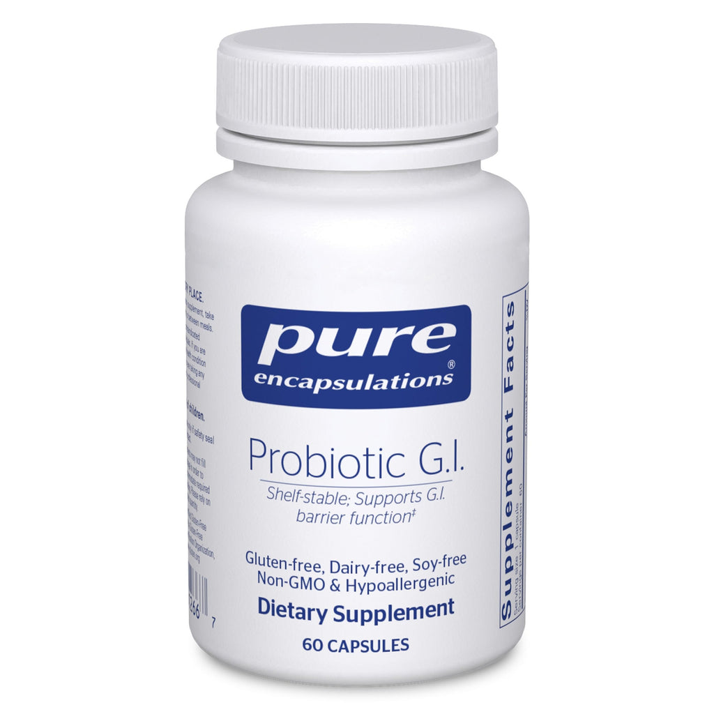 Pure Encapsulations Probiotic G.I. - Shelf Stable Probiotic for Intestinal Health & Gastrointestinal Support