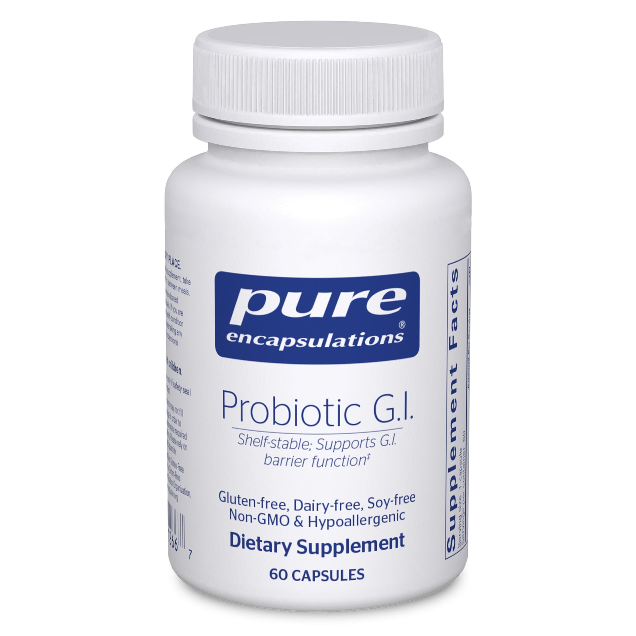 Pure Encapsulations Probiotic G.I. - Shelf Stable Probiotic for Intestinal Health & Gastrointestinal Support