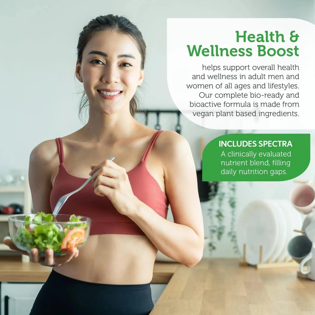 Zahler - One Daily Vegan Multivitamins for Women & Men (60 Count) Kosher Essential Vitamins & Minerals with Whole Food Spectra Blend Zahler Au supplements