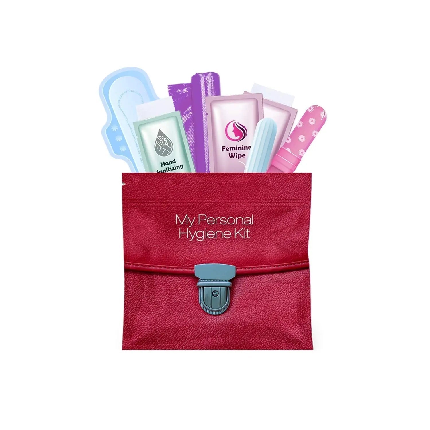 Menstrual Kit All-in-One | Convenience on The Go | Single Period Kit Pack for Travelling, Tweens pH Advantage Au supplements