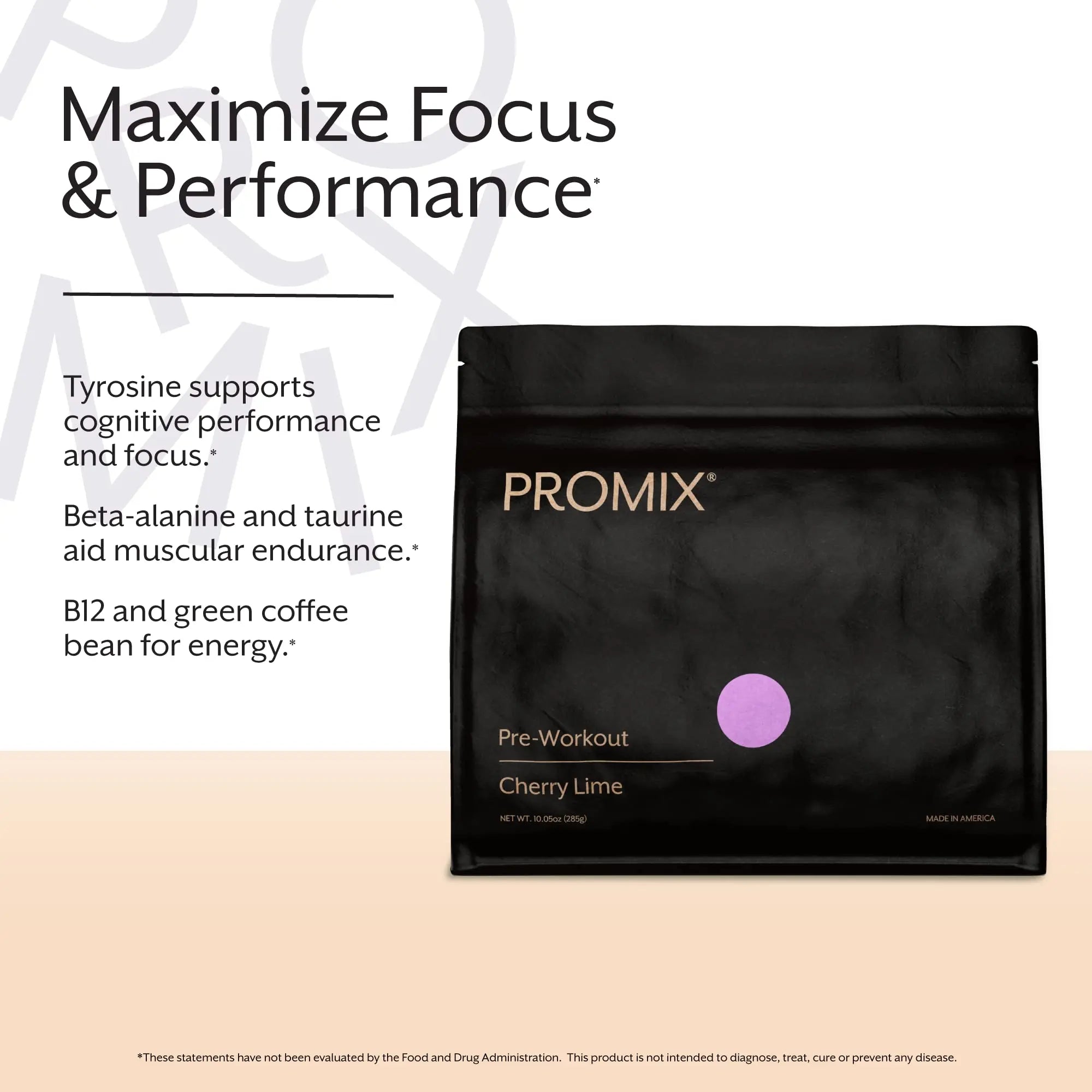 Promix Pre-Workout Powder, Cherry Lime - Maximize Focus & Performance - Helps Muscle ProMix Nutrition Au supplements