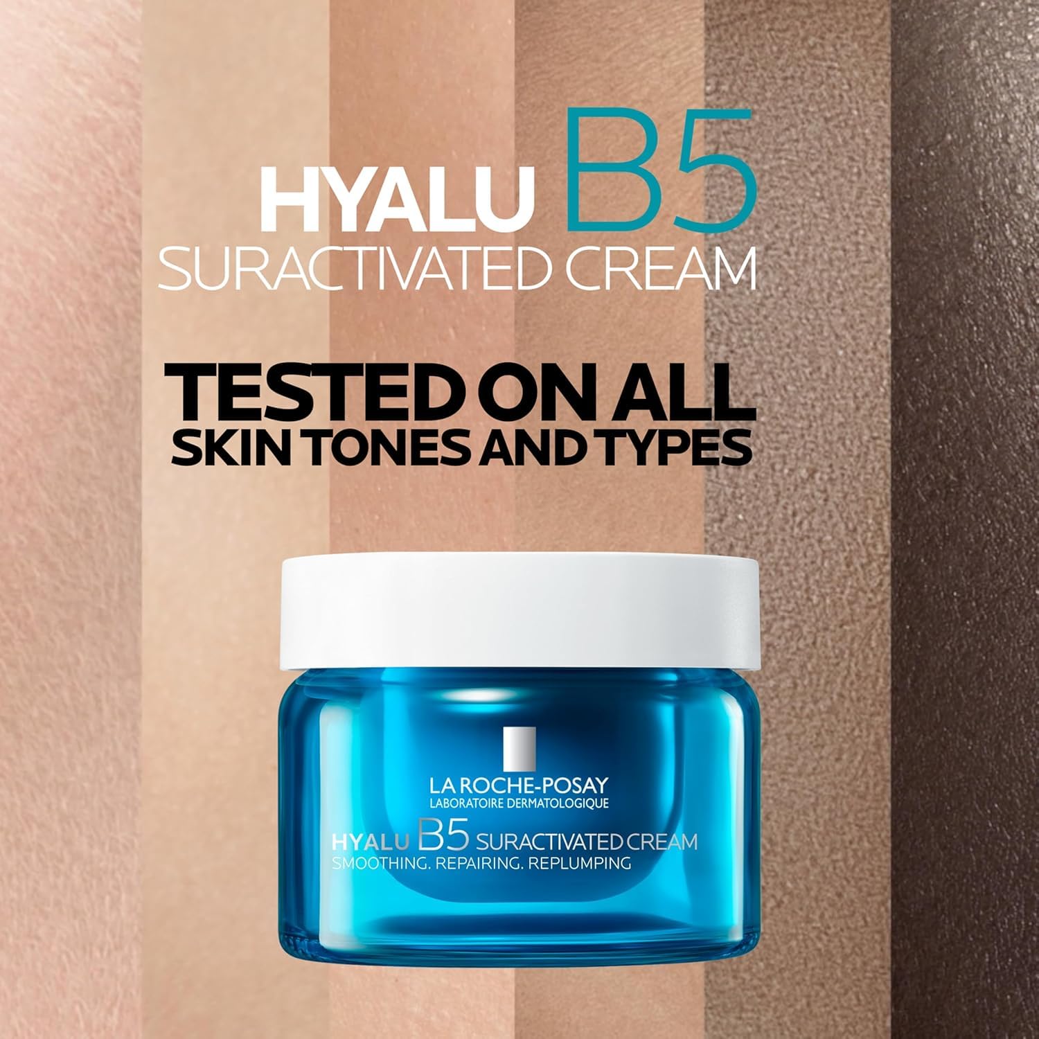 La Roche-Posay Hyalu B5 Suractivated Anti-Aging Face & Neck Cream, Firming Face Moisturizer With 3 Types of Hyaluronic Acid for All Skin Types