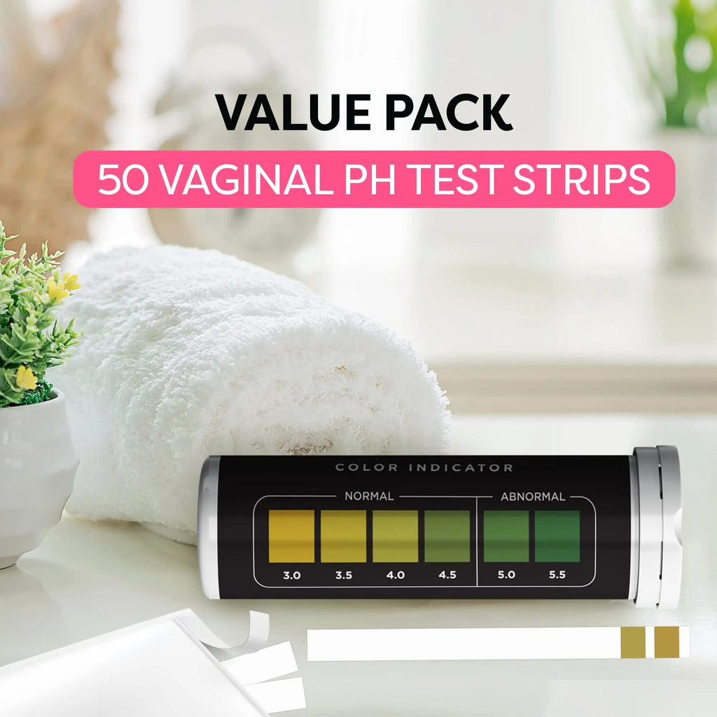ACE NUTRITION pHresh Boric Acid Suppositories & Vaginal pH Test Strips Bundle ACE NUTRITION Au supplements