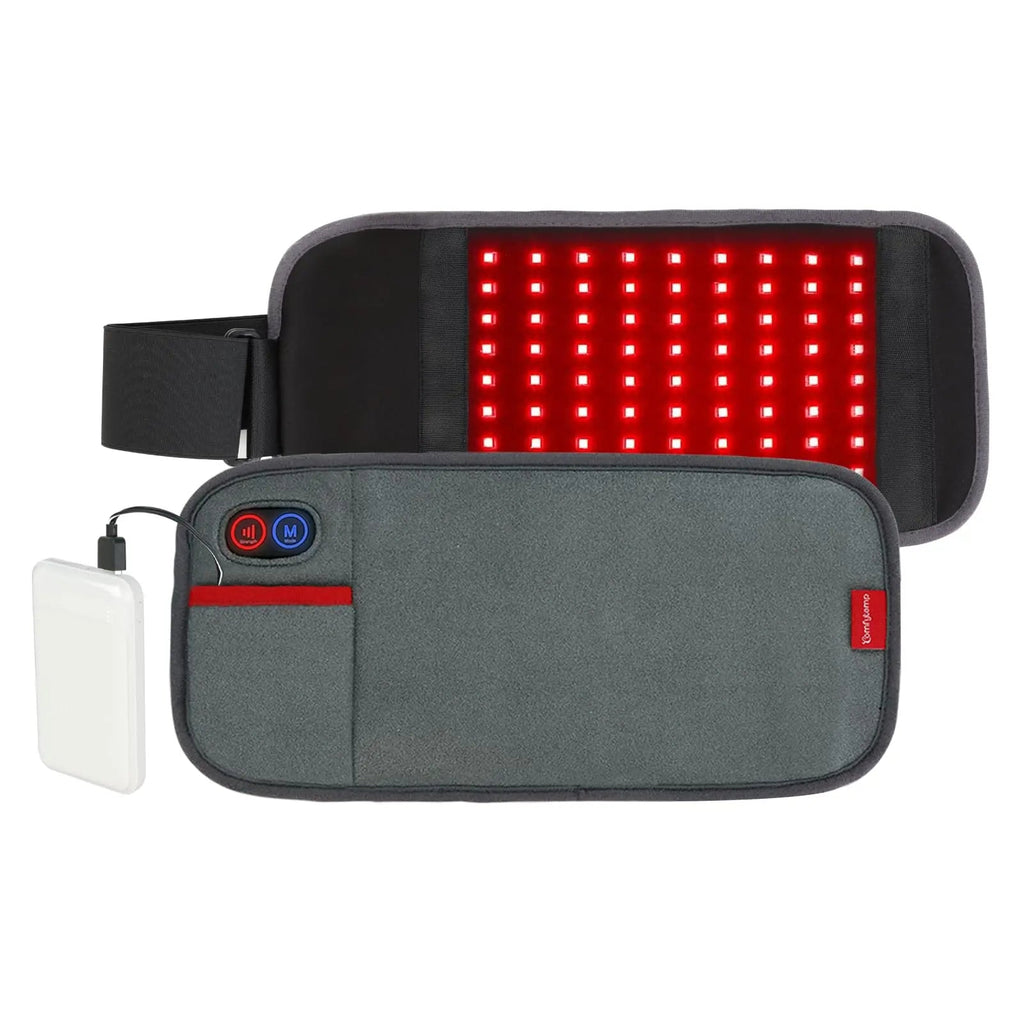 Comfytemp Red Light Therapy Belt, Cordless Infrared Red Light Therapy for Body Device, Wearable Red Comfytemp Au supplements