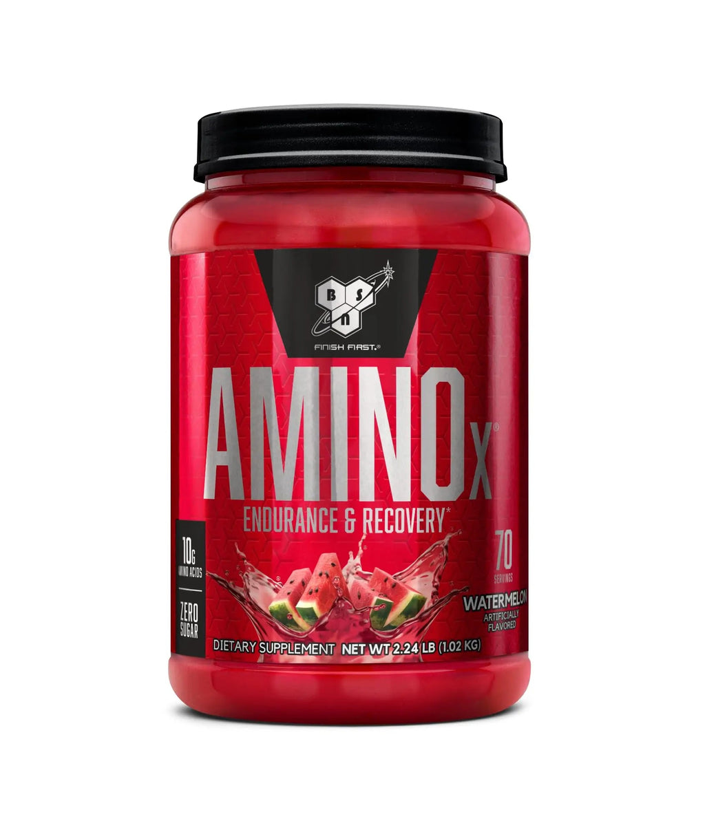 BSN Amino X Muscle Recovery & Endurance Powder with BCAAs, Intra Workout Support BSN Au supplements
