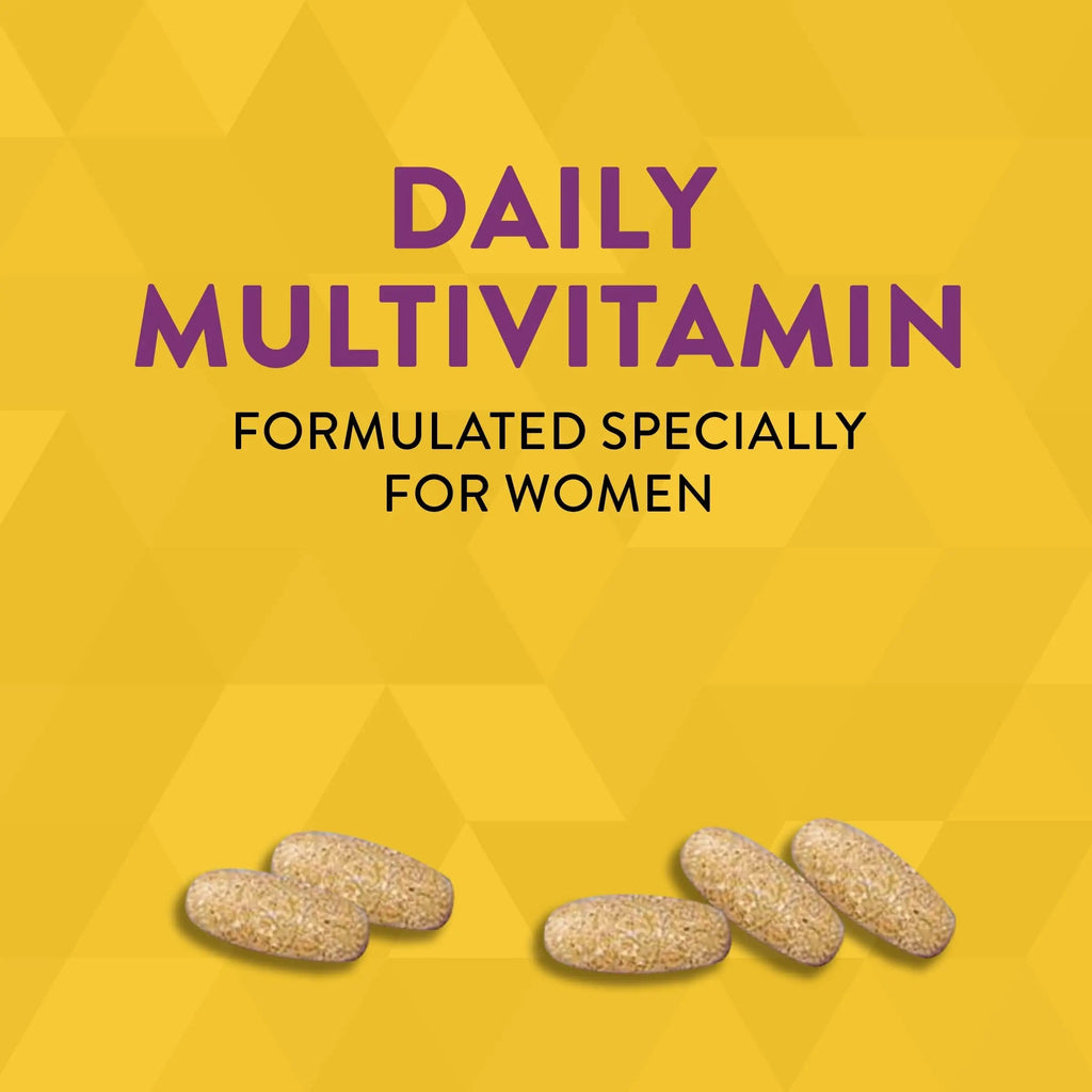 Nature's Way Alive! Women's Daily Ultra Multivitamin, High Potency Formula Nature's Way Au supplements