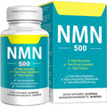 Vegan NMN Supplement 500mg, Higher Absorption - 99% Pure NMN (Nicotinamide Mononucleotide)for NAD+, Cellular Energy Immune Muscle, Anti-Aging & Longevity, Stabilized NMN - 60 Capsules (60 Days Supply) Nivantav Au supplements