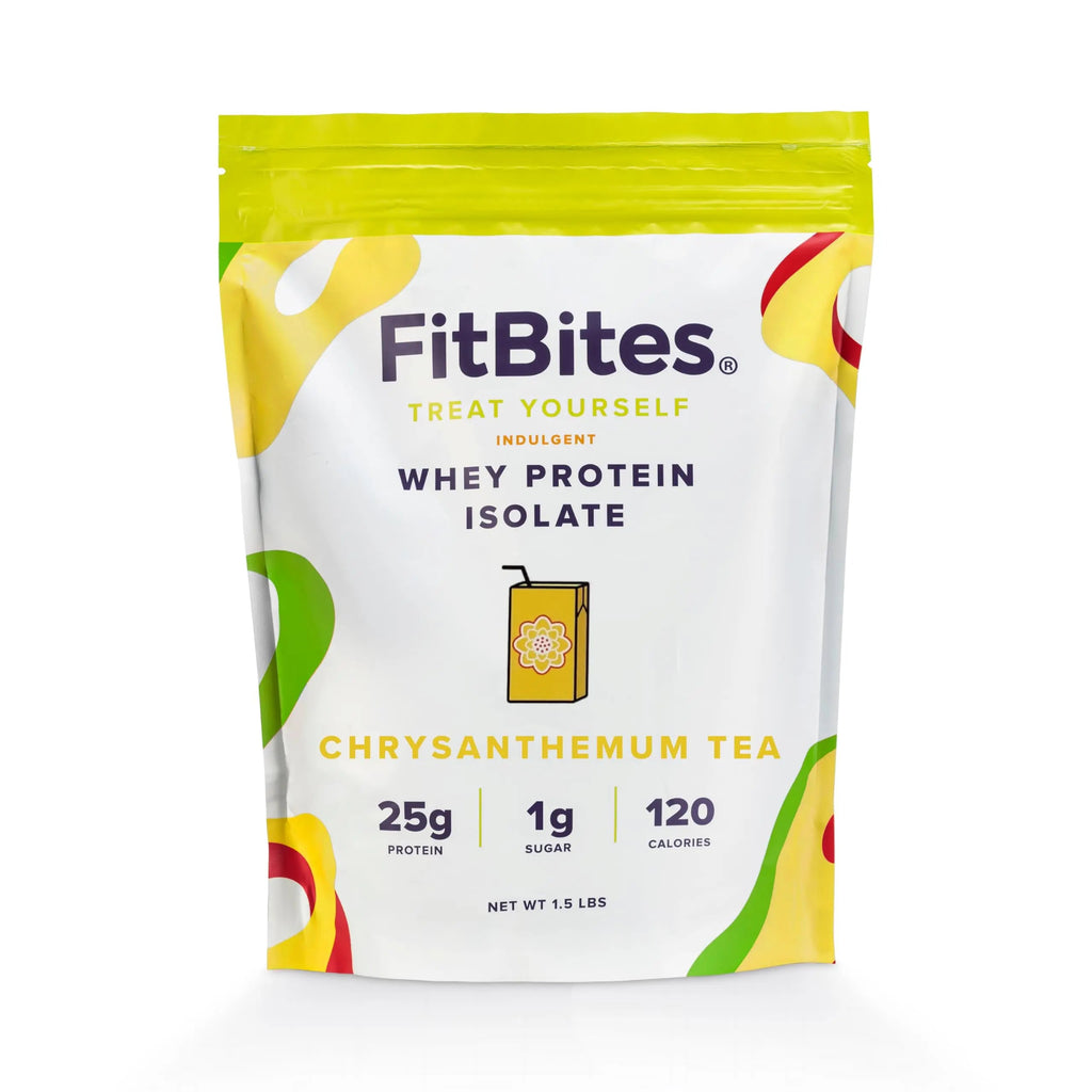FitBites Whey Protein Isolate (Chrysanthemum Tea) FitBites Au supplements
