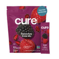 Cure Hydration | Plant-Based Electrolyte Drink Mix | No Added Sugar | FSA-HSA | Dehydration Relief Powder Made with Coconut Water | Non-GMO | Vegan