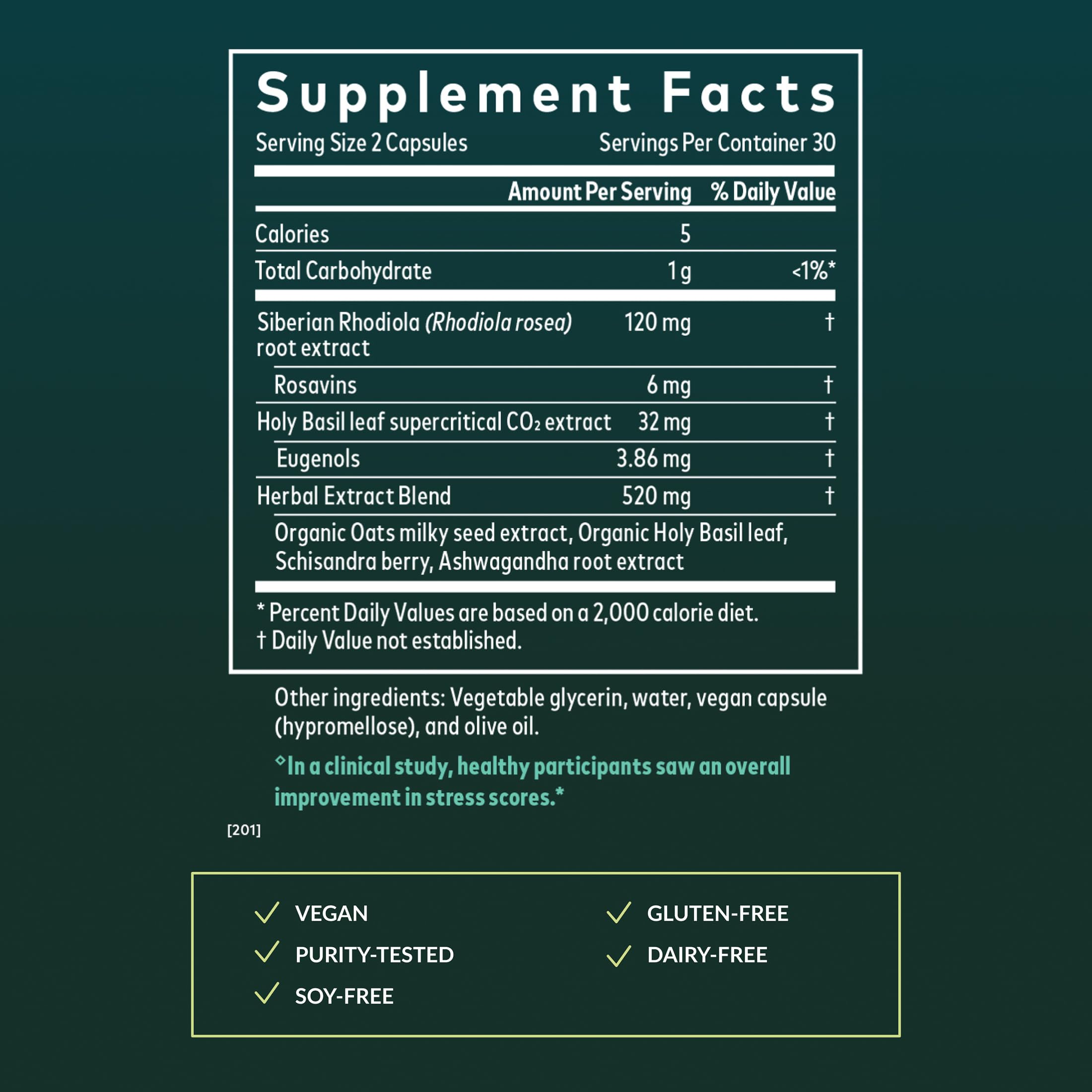 Gaia Herbs Adrenal Health Daily Support - Herbal Supplement with Ashwagandha, Holy Basil & Schisandra - Help Maintain Healthy Energy & Stress Levels* - 60 Vegan Liquid Phyto-Caps (30 Servings) Gaia Herbs Au supplements