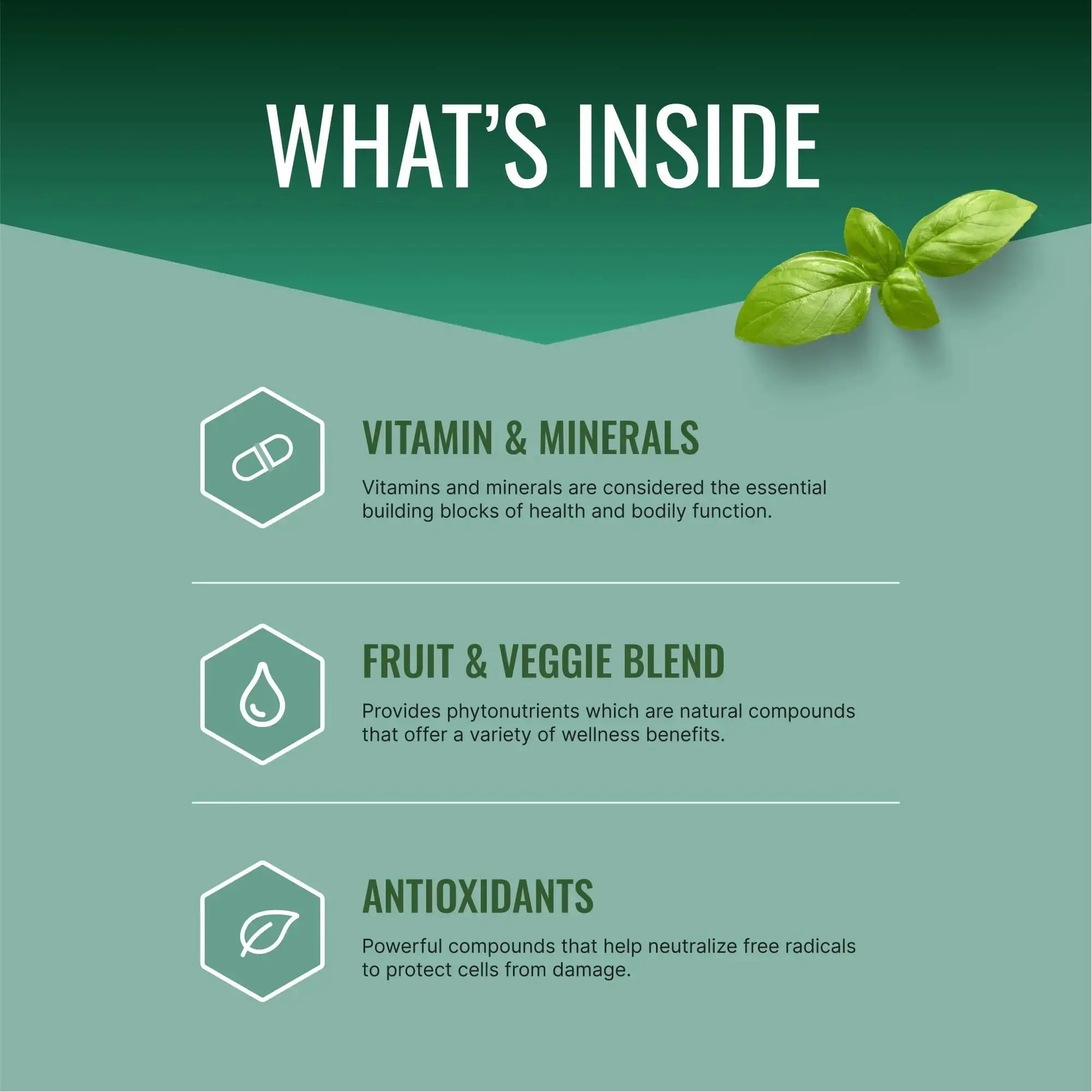 Approved Science Multi-Vitamin - with Full-Spectrum B-Vitamins, Green Tea, Lutein, Lycopene, Zeaxanthin, BioPerine Approved Science Au supplements