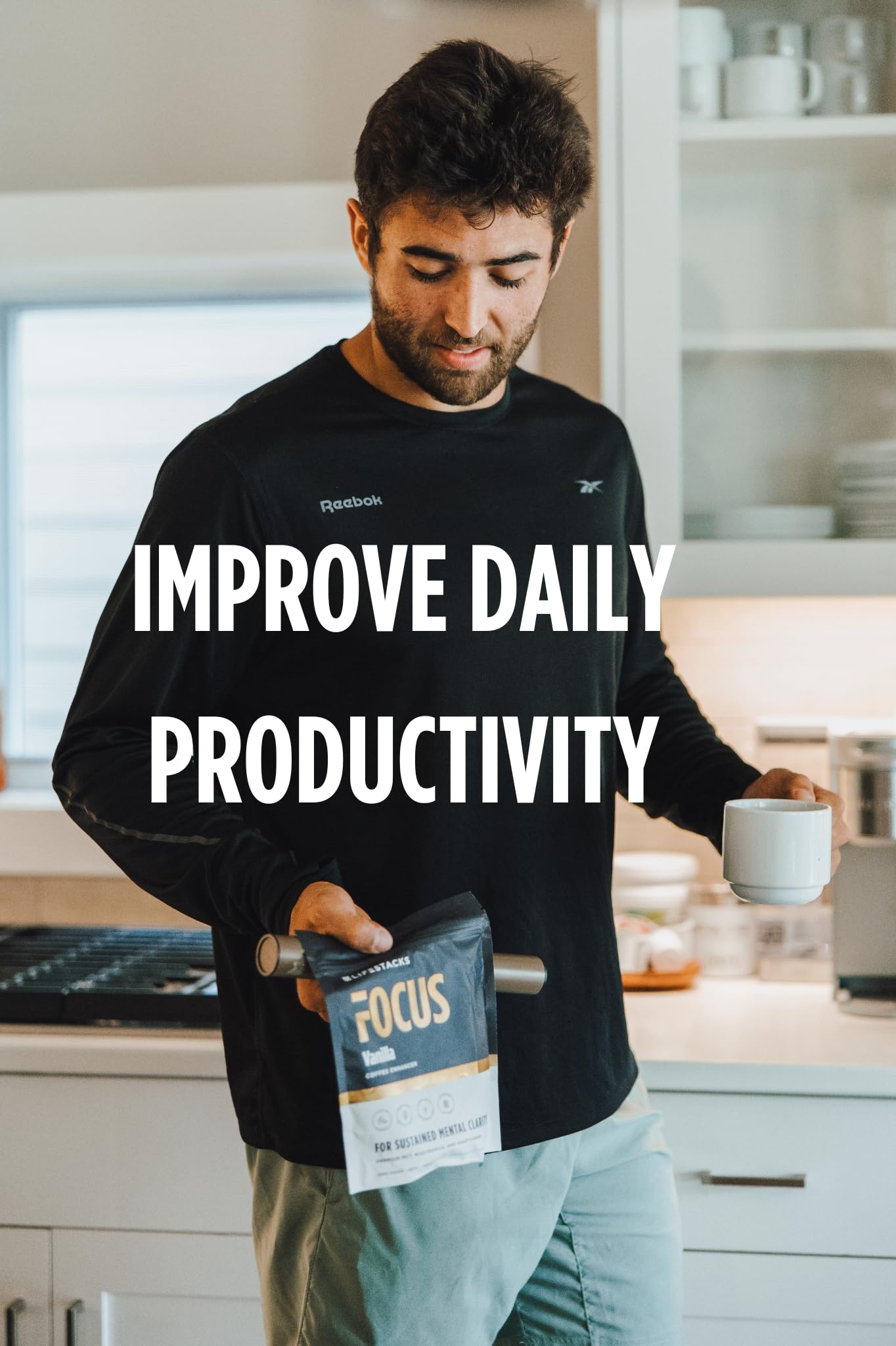 LIFESTACKS Focus Coffee Creamer for Energy & Clarity - MCT Powder + Nootropics + Adaptogens - Boost Productivity Without Jitters or Crash - Keto, Vegan, 0 Sugar - with Taurine, L-Tyrosine, Rhodiola LIFESTACKS Au supplements