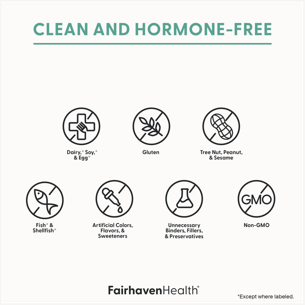 Fairhaven Health Myo-Inositol and D-Chiro Inositol Supplement for Women | 40:1 Ratio | Female Fertility Supplement for Women and Hormone Balance* | Vegan | 120 Myo & D-Chiro Inositol Capsules Fairhaven Health Au supplements