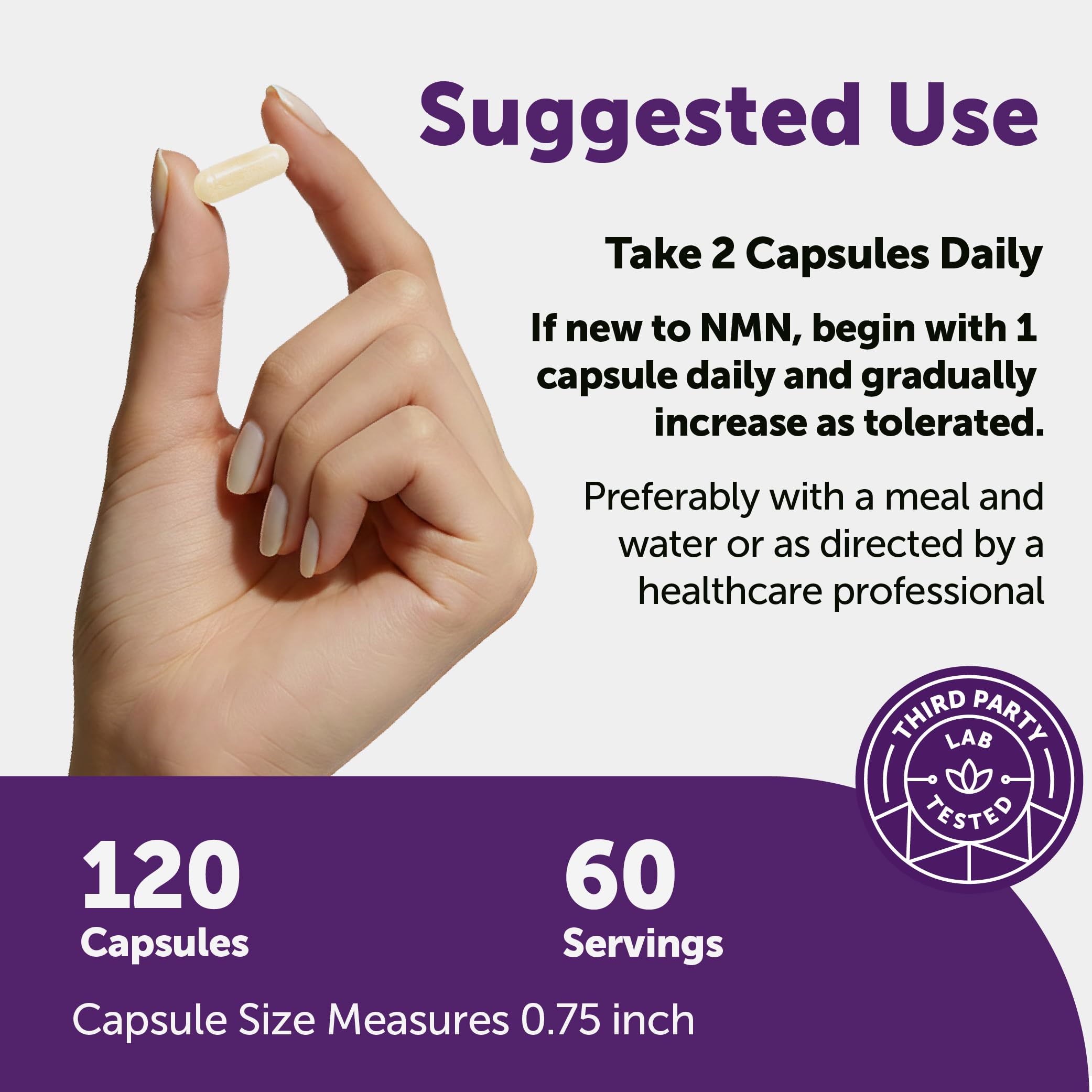 Micro Ingredients NMN Complex 1000mg Per Serving, 120 Veggie Capsules | 10-in-1 with Nicotinamide Mononucleotide, Resveratrol, CoQ10, Quercetin & Glutathione