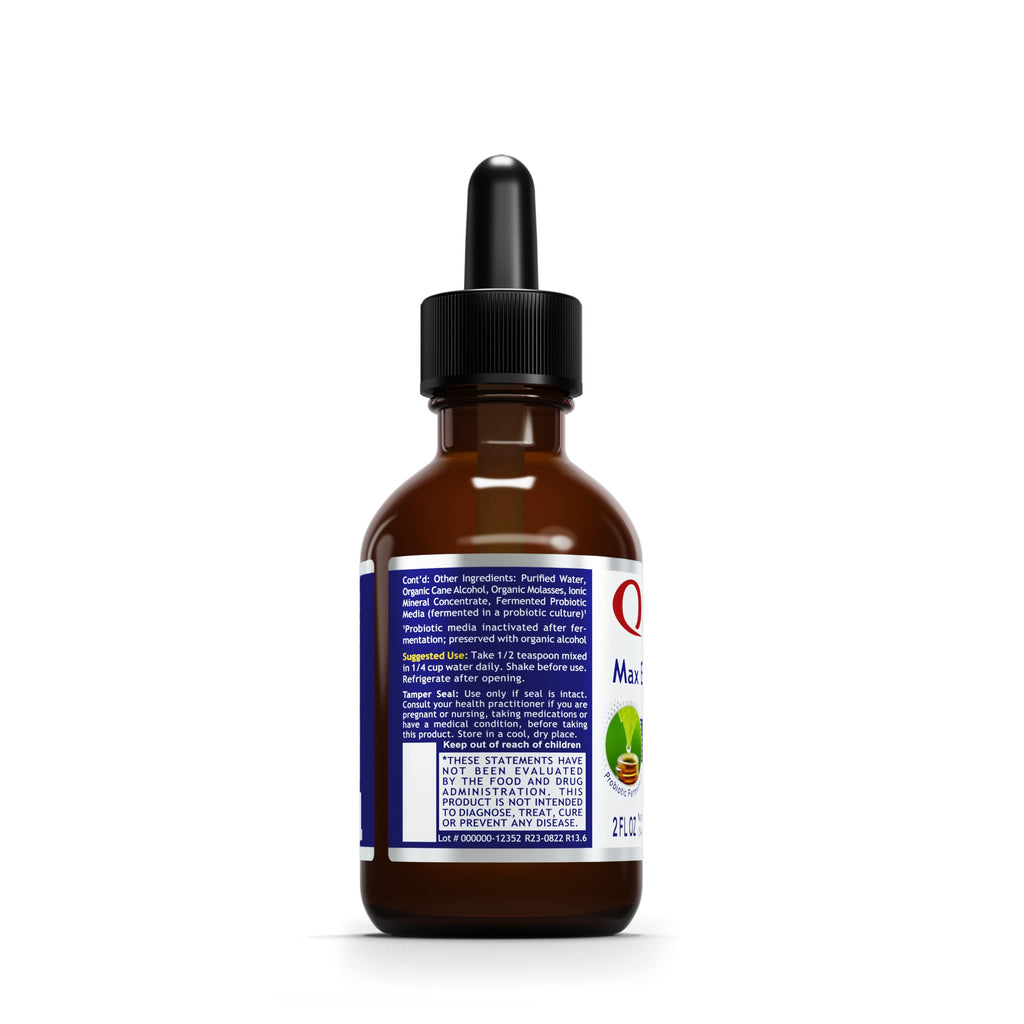 Quantum Nutrition Labs Max Energy B - Vitamin B Complex Liquid Drops, Organic Supplement for Women and Men