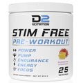 Precium Nutrition Stim Free Pre Workout - Best Non Caffeine Powder No Amazing Power Precium Nutrition Au supplements