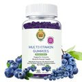 Organic Greek® Multivitamin Gummies with Vitamin A, C, D, E, Zinc, B12, Biotin, B6, Iodine, Pantothenic Acid for Men & Women Organic Greek Au supplements