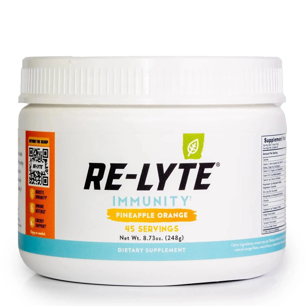 REDMOND Re-Lyte Immunity, Multivitamin Supplement Mix (Pinapple Orange) REDMOND Au supplements