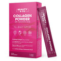 Collagen 2500mg Powder Supplement Boosted with Vitamin C and Hyaluronic Acid (Bovine) Beauty & Co Au supplements