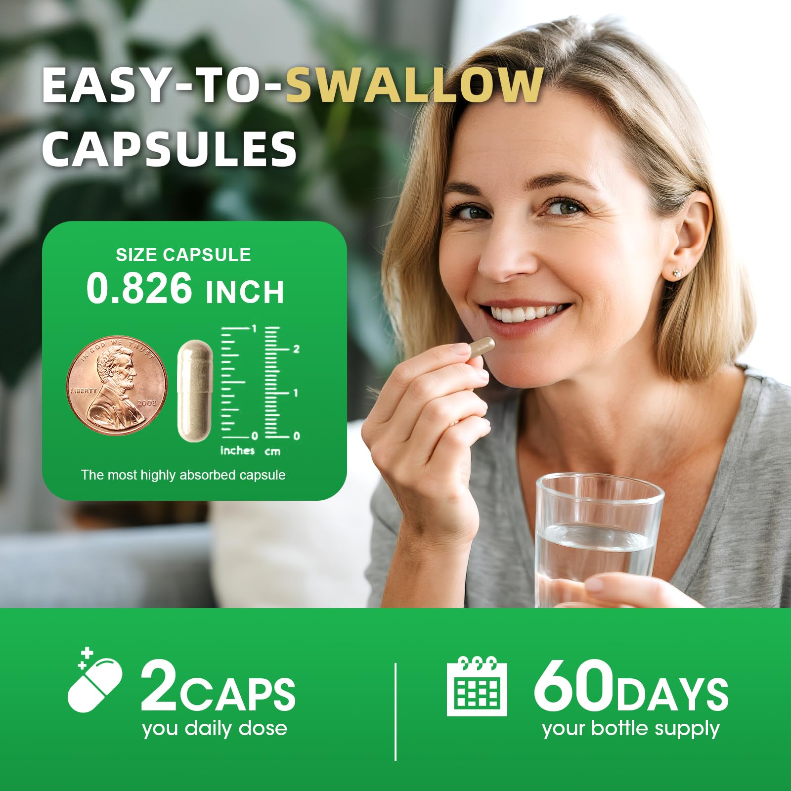 MABEFY Cortisol Supplements for Women/Men - 10 in 1 Cortisol Manager Reducer Lower Detox Balance with Magnesium, Ashwagandha, L-Theanine for Stress, Sleep, Calm, Mood Support - 60 Capsules for 30 Days MABEFY Au supplements