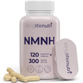 LongLifeNutri NMNH 300mg (Dihydronicotinamide Mononucleotide) - 120 Vegan Capsules, 2-Month Supply, NMN Alternative, NAD Supplement for Energy & Longevity, Lab Tested, Made in USA LongLifeNutri Au supplements