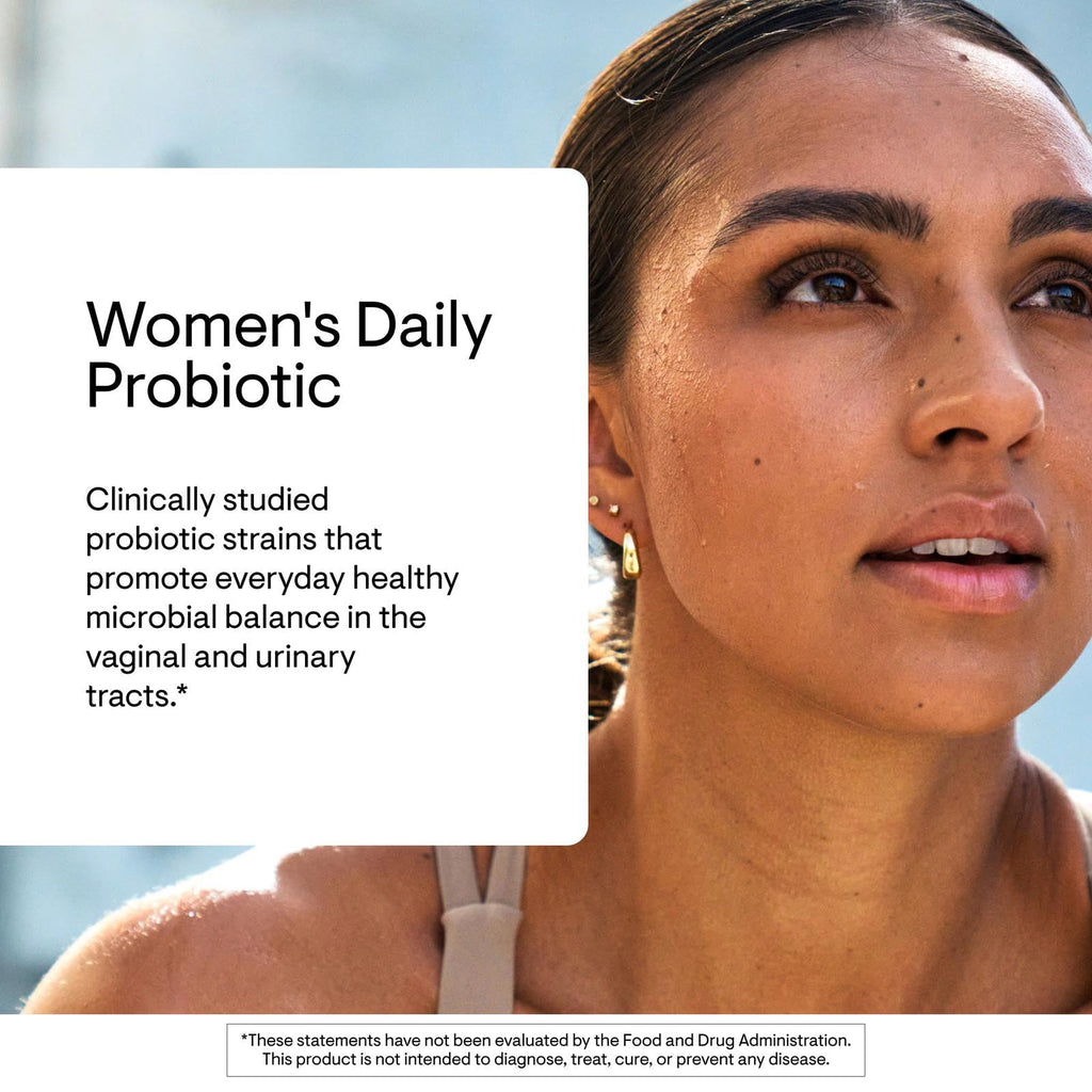 THORNE - Women's Daily Probiotic* - Shelf Stable Probiotic Supplement - Promotes Everyday Immune, Cardiovascular & Metabolic Health