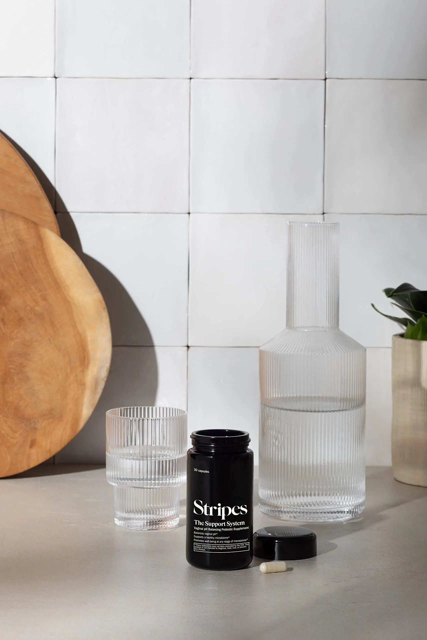 STRIPES by Naomi Watts - The Support System - Daily Vaginal Pre + Probiotic Maintains a Healthy pH STRIPES Au supplements