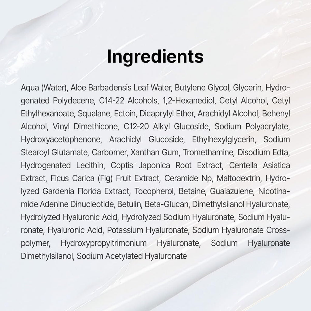 Dr.Althea 147 Barrier Cream | Daily Skin Barrier Care | Deep Hydrating with Hyaluronic Acid