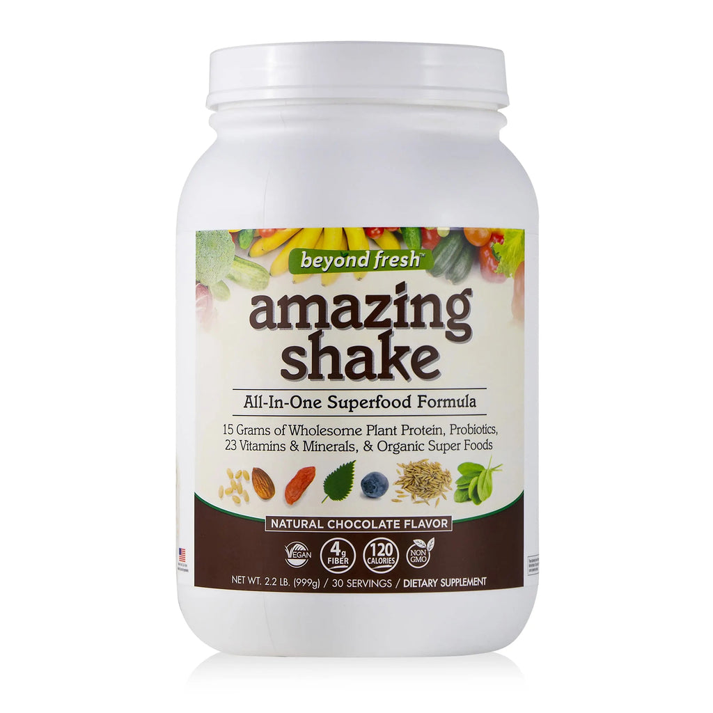 Beyond Fresh Amazing Shake, Superfood Formula, Plant Protein Based, Low Net Carbs Beyond Fresh Au supplements